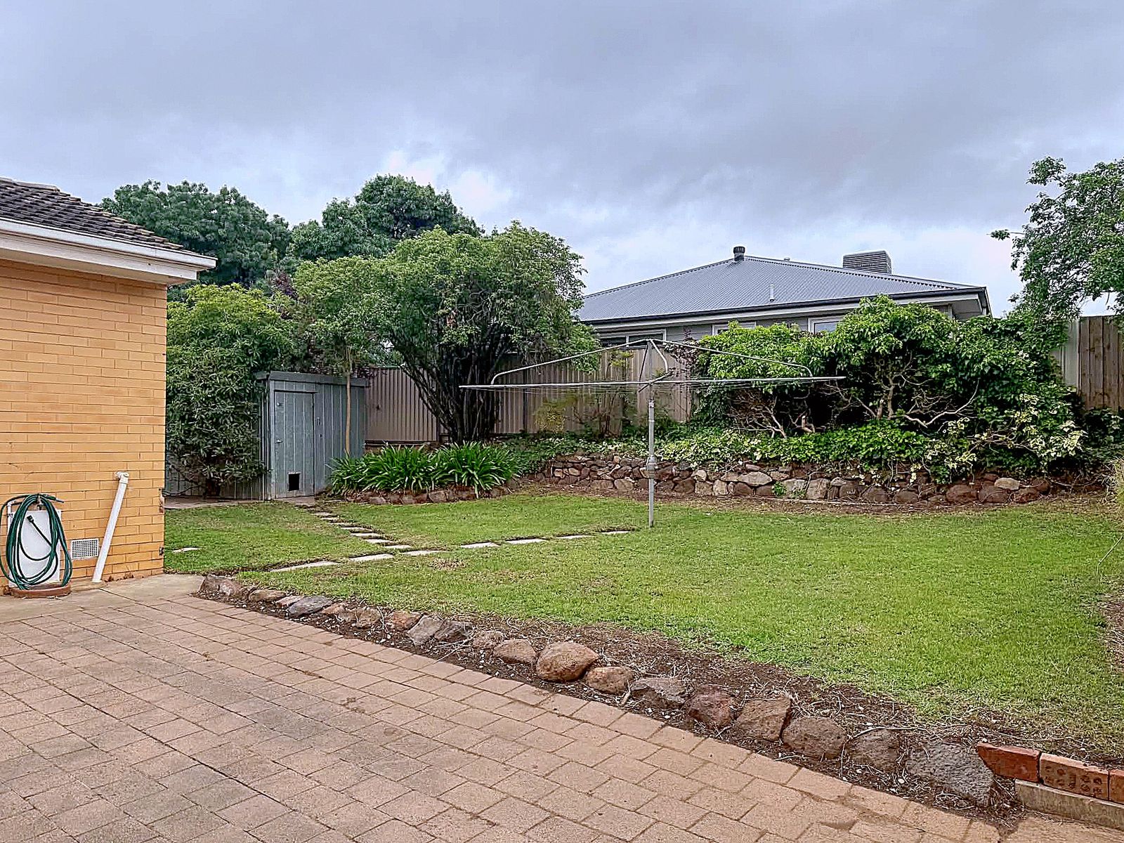 Backyard — after