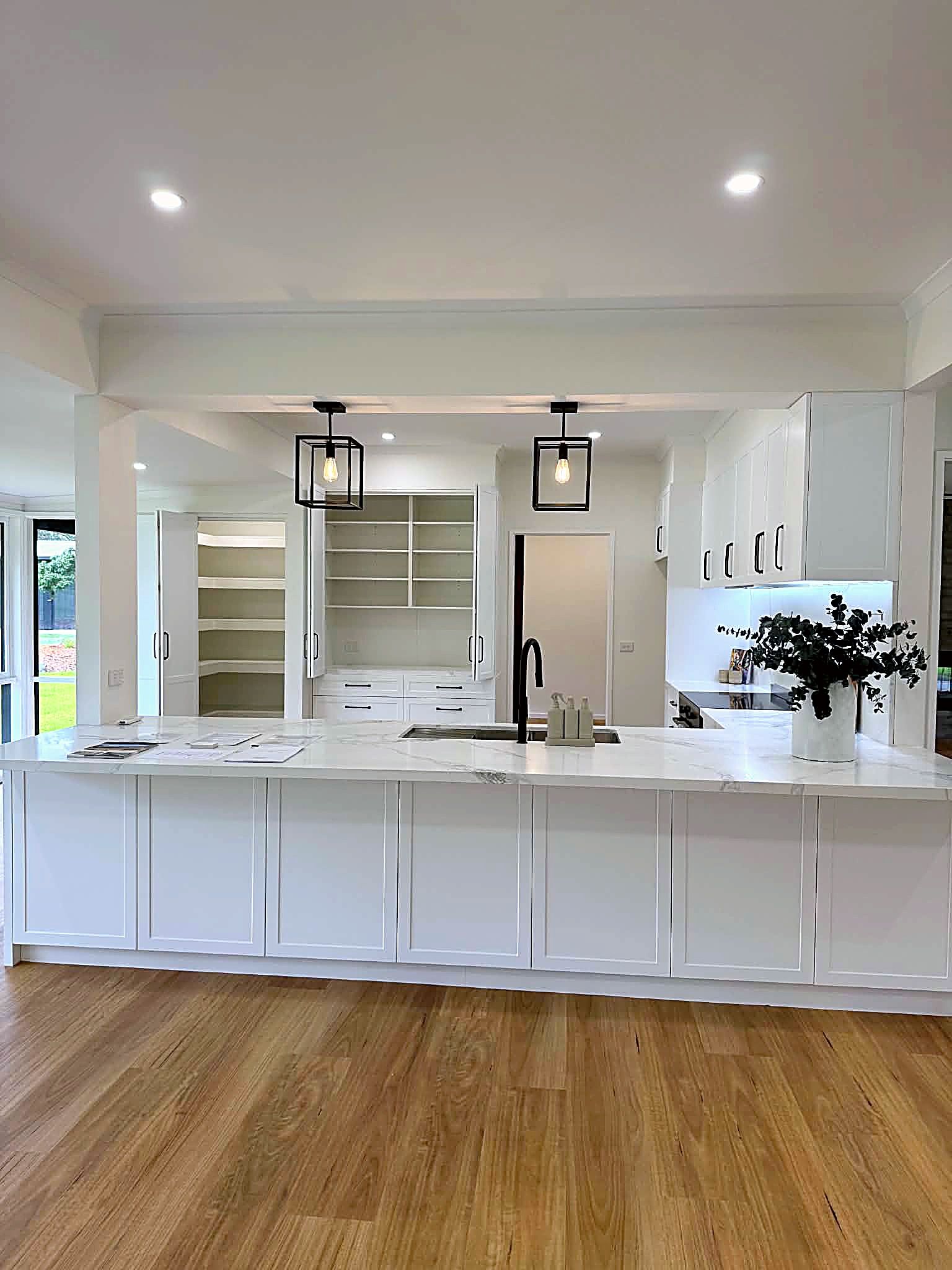 Kitchen — after