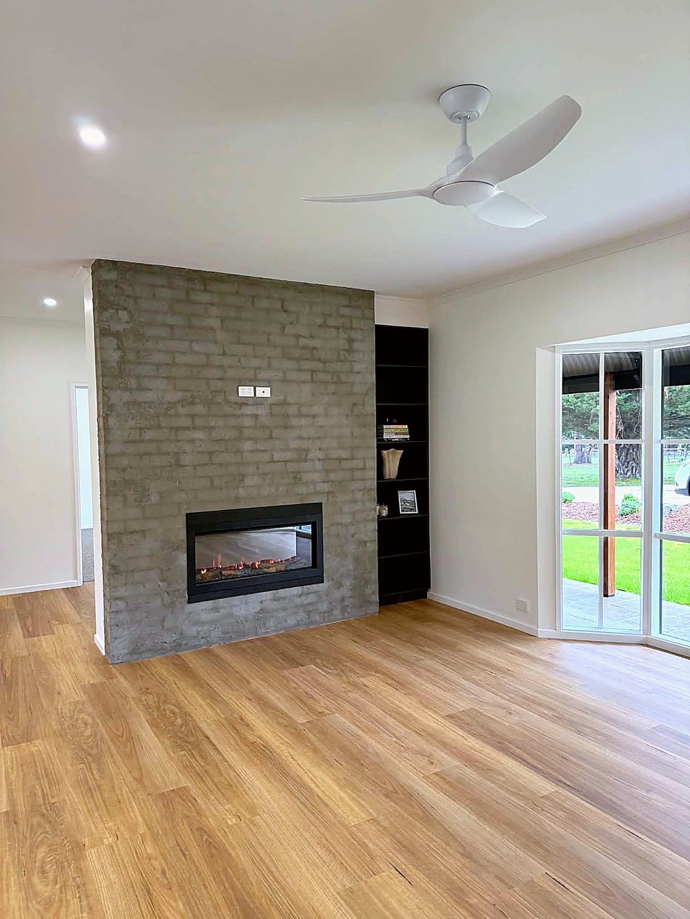 Fireplace — edited listing photo